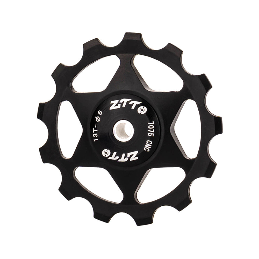 ZTTO 13T Aluminium Alloy Bike Rear Derailleur Pulley Bearing Wheel Guide Roller ZTTO 13T Aluminium Alloy Bike Rear Derailleur Pulley Bearing Wheel Guide Roller